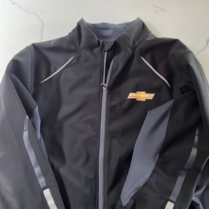 Windbreaker with Chevy Bowtie